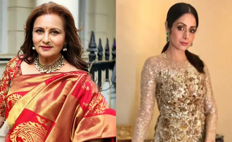 Poonam Dhillon spoke about late actor Sridevi image in media
