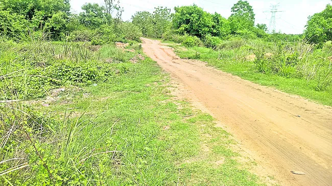 వాగు దాటాలంటే కష్టమే..