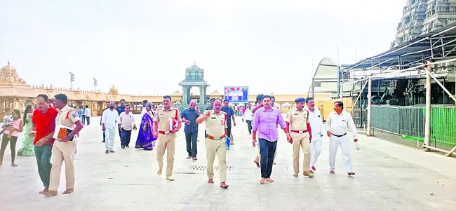ఆలయ భద్రత కట్టుదిట్టం చేయాలి