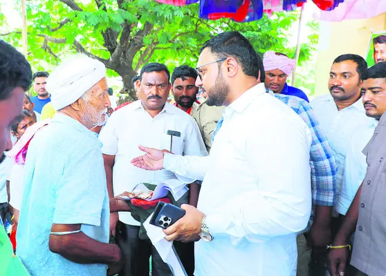 భూ సమస్యల పరిష్కారానికే రెవెన్యూ సదస్సులు