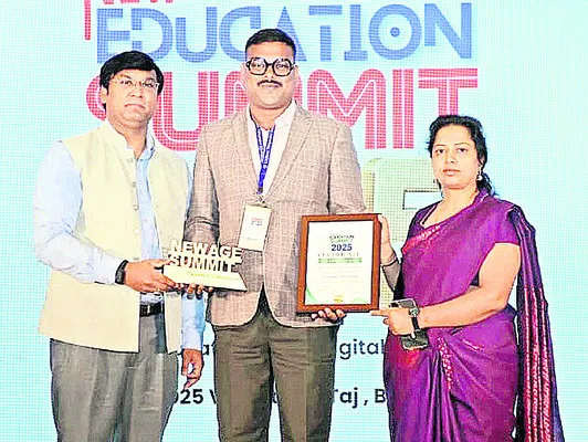సెవ్వాపేట వేళమ్మాల్ విద్యాశ్రమ్కు అవార్డు