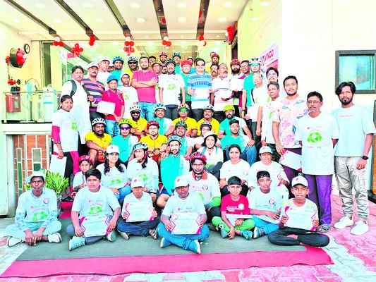 సైక్లింగ్‌తో ఆరోగ్యం 