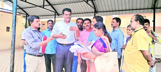 ఖాళీలు పకడ్బందీగా నమోదు చేయాలి 