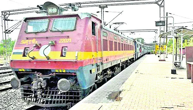 నేటి నుంచి పలు రైళ్లు రద్దు 
