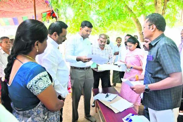 సమస్యల పరిష్కారానికే రెవెన్యూ సదస్సులు 