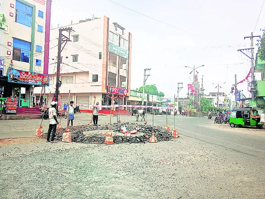 ఎట్టకేలకు పనులు షురూ..