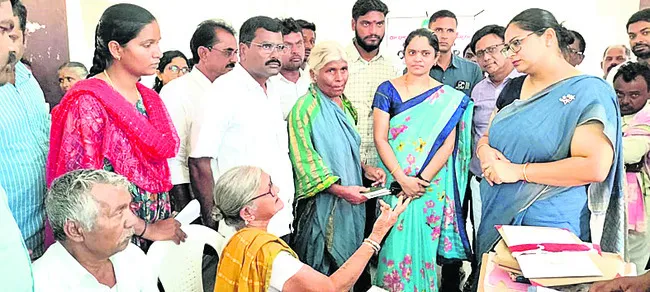 రైతుల చెంతకే రెవెన్యూ సదస్సులు