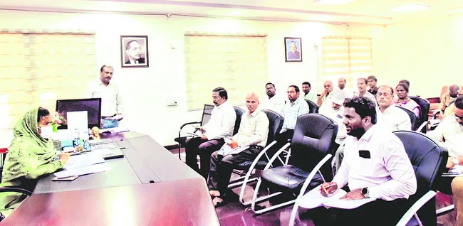 హరిత శోభితంగా ఉండాలి