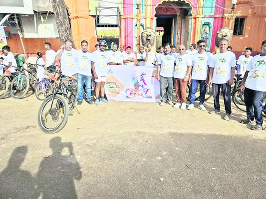 ఘనంగా ప్రపంచ సైకిల్ దినోత్సవం