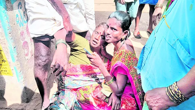 గుండె పోటుతో మహిళ మృతి 