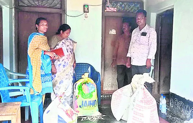 రేషన్ బియ్యం పట్టివేత