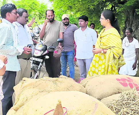 పకడ్బందీగా కొనుగోళ్లు చేపట్టాలి