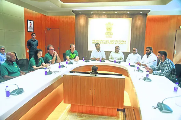 విశాఖ అభివృద్ధికి ప్రణాళికలు 
