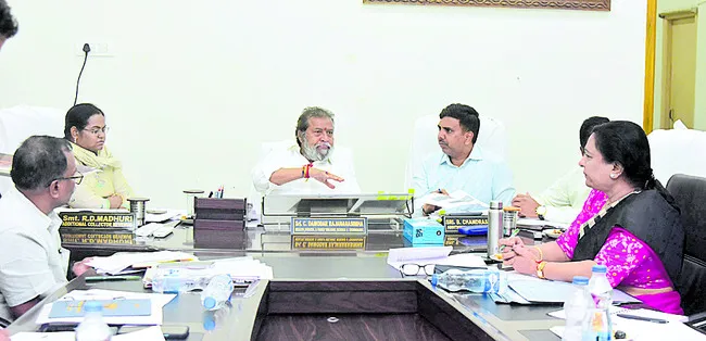 అర్హులందరికీ సంక్షేమ ఫలాలు