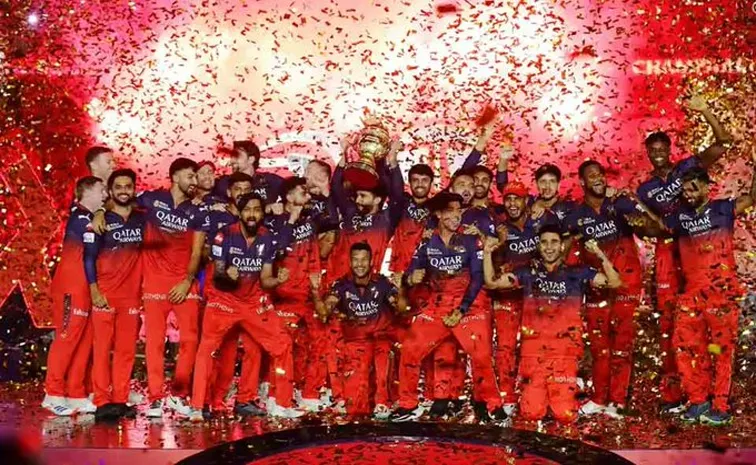 IPL 2025 Winner RCB Open Bus Victory Parade Cancelled
