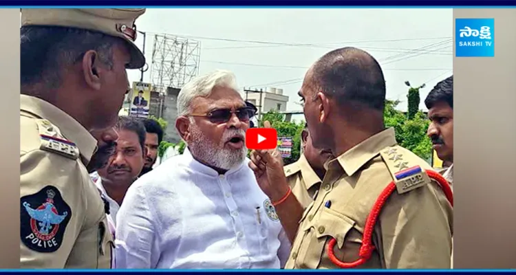 దమ్ముంటే ఆపు .. అంబటి VS పోలీసులు
