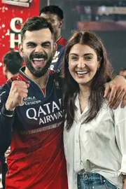 Anushka Sharma celebration after RCB maiden IPL win1