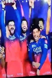 IPL 2025: Swastik Chikara Teases Shreyas Iyer With Kohli's Iconic Gangnam Style Dance After RCB Win6