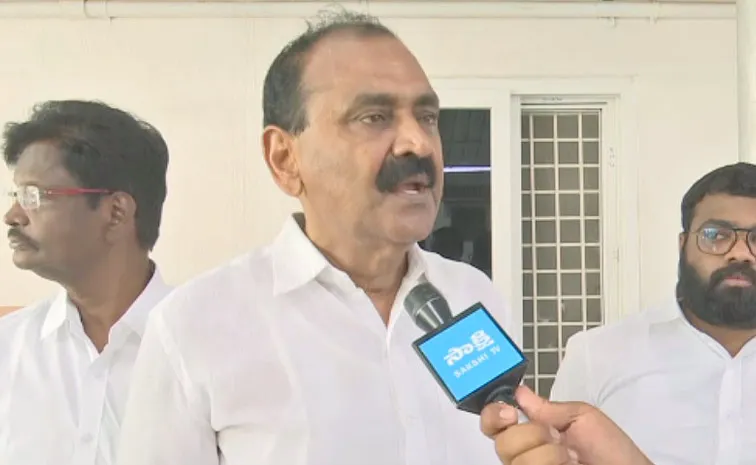 ఏడాదికే కూటమి ప్రభుత్వ పతనం మొదలైంది: భూమన