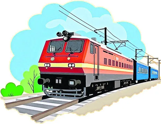 రైల్వే బ్లాక్తో రవాణాకు అంతరాయం