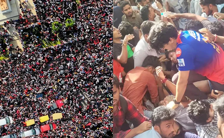 బీజేపీ వైఫల్యంతోనే తొక్కిసలాట: కాంగ్రెస్‌ మండిపాటు