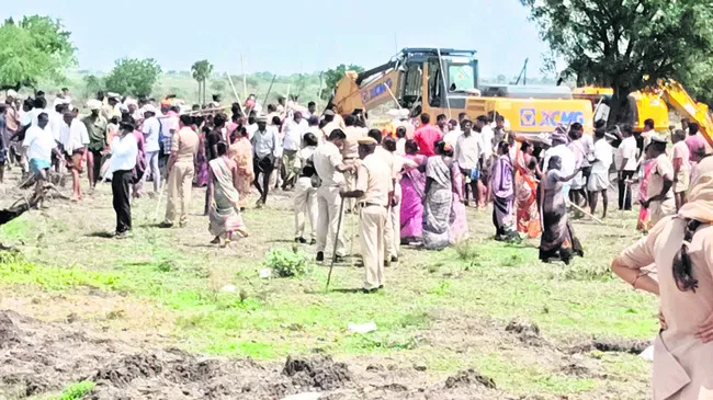 పల్లెల్లో ఇథనాల్‌ చిచ్చు 