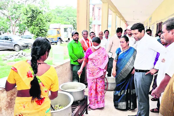 విద్యార్థులకు పోషకాహారమే కీలకం