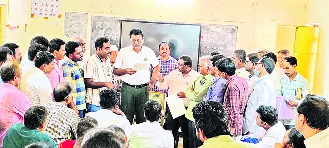 పకడ్బందీగా బదిలీలు