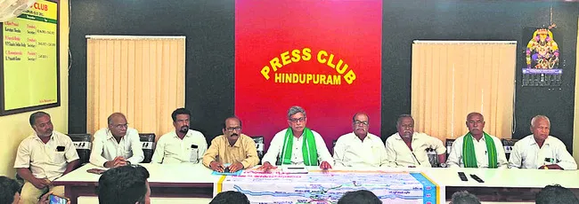 ‘సీమ’ ప్రాజెక్టులన్నీ పూర్తి చేయాలి