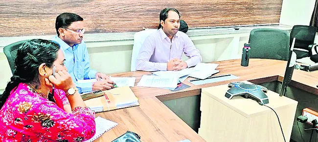కేజీబీవీల్లో విద్యార్థినుల నమోదు పెంచాలి●