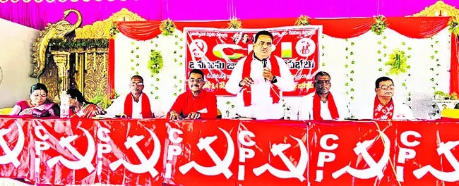 పునర్విభజన హామీల అమలుకు పోరాటం