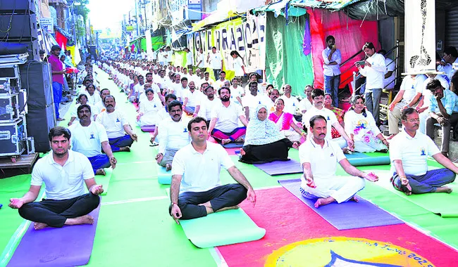 యోగాతో రుగ్మతలు దూరం