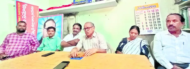 పాలమూరుపై కక్షగట్టిన పాలకులు