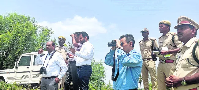 వలస పక్షులపై పరిశీలన