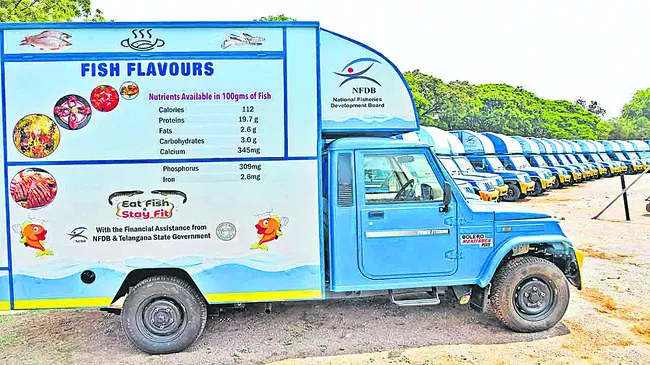 గిరిజనులకు వాహనాలు