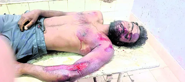 రోడ్డు ప్రమాదంలో జార్ఖండ్ వాసి..