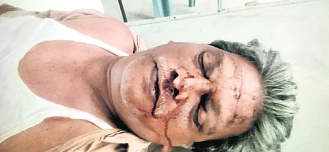 రోడ్డు ప్రమాదంలో వ్యక్తి మృతి 