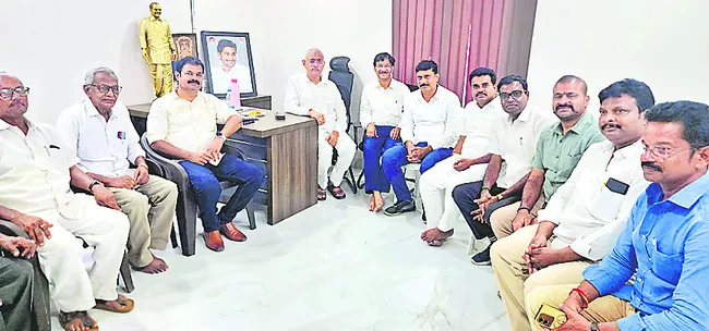 రాష్ట్రంలో సాగుతున్న కక్షపూరిత పాలన