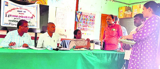 ‘ఉపాధి’ పనులు పారదర్శకంగా చేపట్టాలి
