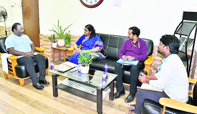 జిల్లాలో కేంద్ర జలశక్తి అభియాన్‌ బృందం పర్యటన