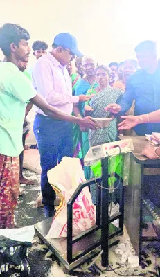 పేదలకు నాణ్యమైన సన్న బియ్యం 