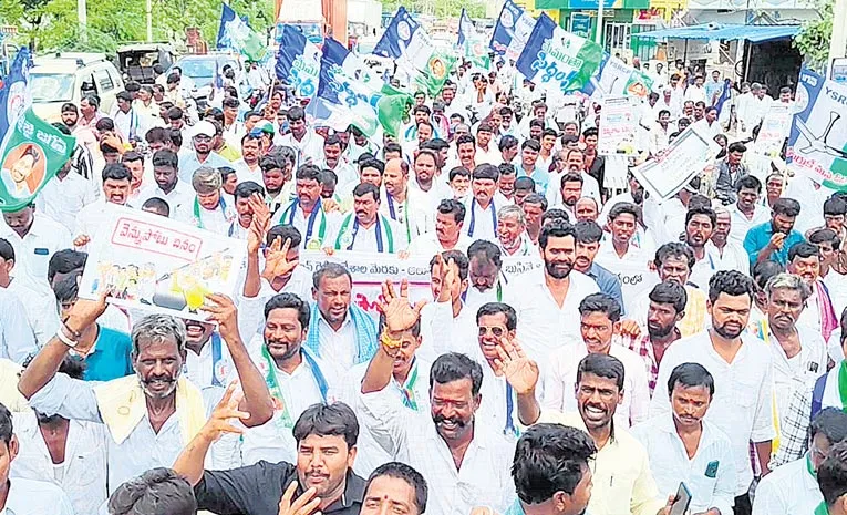 YSRCP Vennupotu Dinam Success