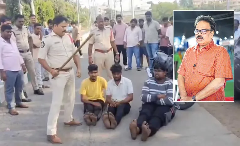 Senior Editor K Srinivas About Tenali Incident