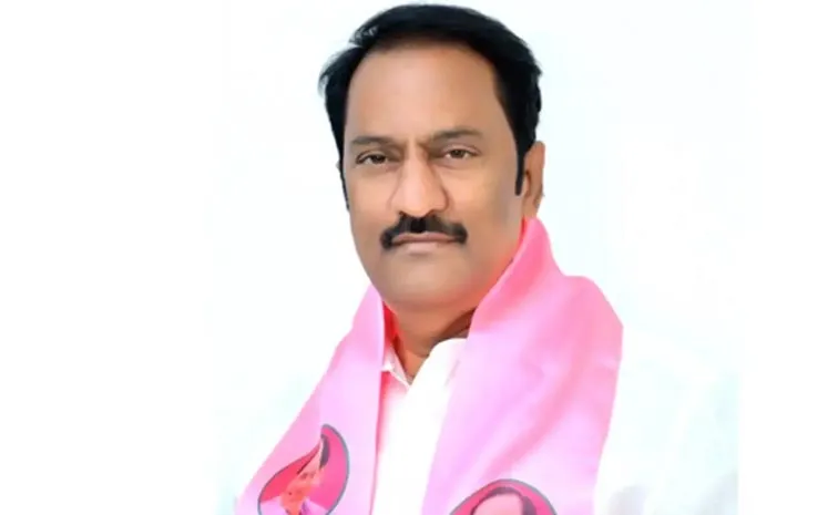 BRS MLA Maganti Gopinath Hospitalised after sickness
