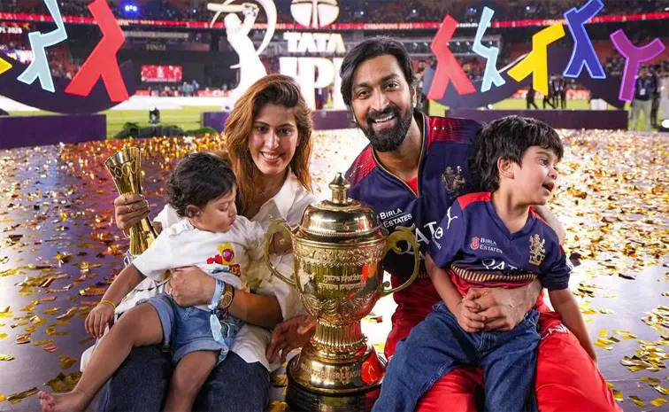 పాండ్యా కుటుంబంలో 9 ఐపీఎల్‌ ట్రోఫీలు ఉంటాయని హార్దిక్‌కు చెప్పాను: ​కృనాల్‌