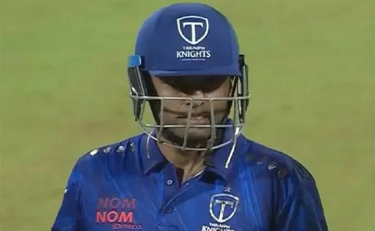 T20 Mumbai League 2025: Suryakumar Yadav Hits 50 Of 25 Balls For Triumph Knights