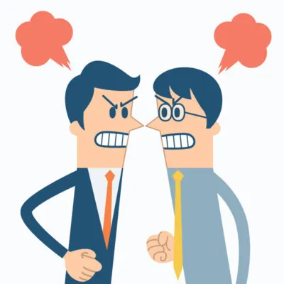 మున్సిపాలిటీలో ఉద్యోగుల వాగ్వాదం 