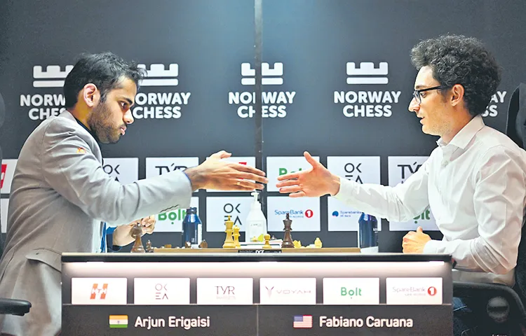 Mixed results for Indian star grandmasters at Norway Open chess tournament