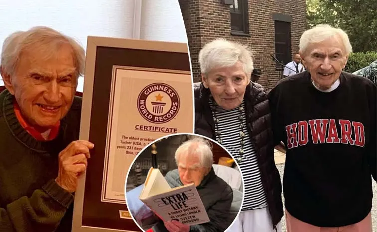 Worlds Oldest Practicing Doctor Aged 102 Years Shares Longevity Tips1