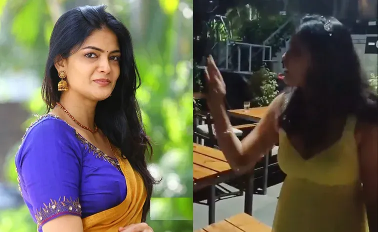Tollywood Actress Kalpika Ganesh Clarity On Pub Issue
